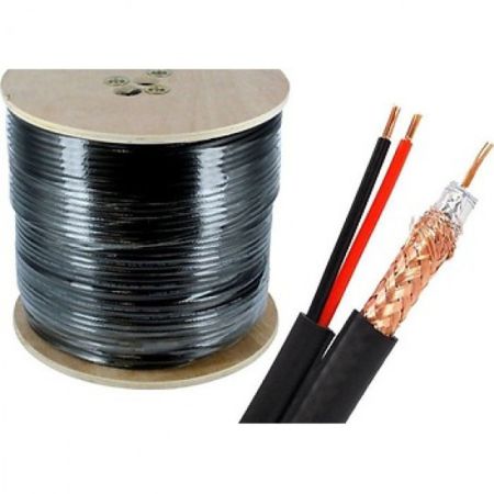 Kabl koaksijalni RG59 + 2x0.75mm, doboš Antenall