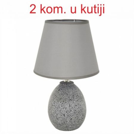 M1014 1x40W E27 siva stona lampa (2 kom. u kutiji) Mitea Lighting
