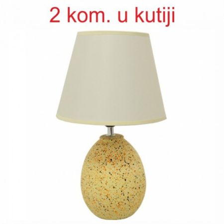 M1014 1x40W E27 bež stona lampa (2 kom. u kutiji) Mitea Lighting