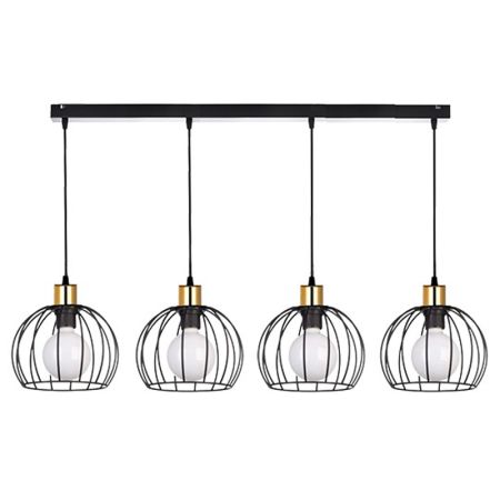 M019-4S visilica 4xE27 Max.60W/220V Mitea Lighting