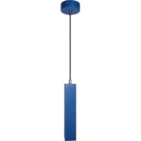 -R M10275 plava LED visilica 3000K 1x5W 400lm Mitea Lighting