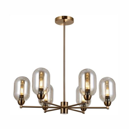 M10425-6 luster 6xE27 max.60W/220V Mitea Lighting