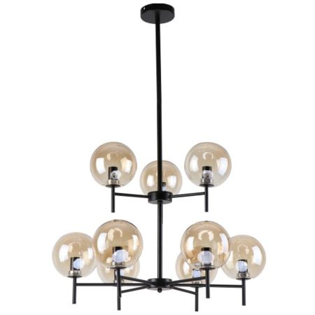 -R M10455-9 luster 9xE27 Max.60W/220V Mitea Lighting