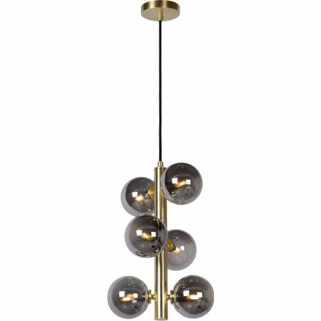 M10468-6 AB luster 6xG9 Max.40W/220V Mitea Lighting