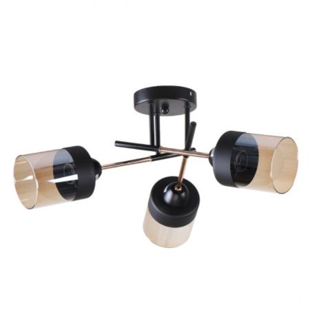 M10720-3 luster crni 3xE27 Max.60W/220V Mitea Lighting