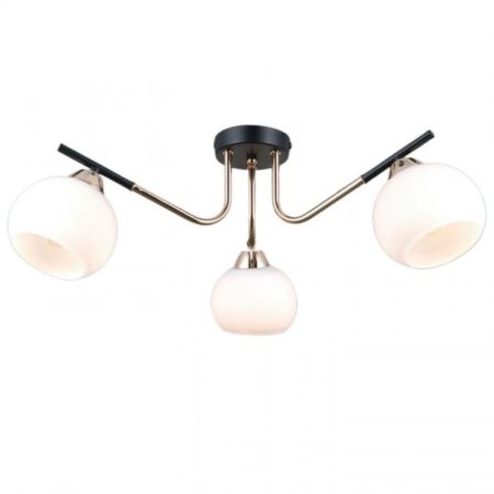M10721-3 luster staro zlato-crni 3xE27 Max.60W/220V Mitea Lighting