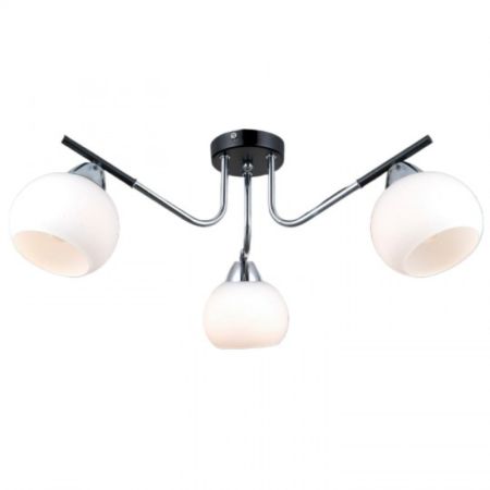 M10722-3 luster hrom-crni 3xE27 Max.60W/220V Mitea Lighting