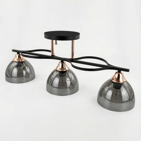 M10730-3 luster hrom-crni 3xE27 Max.60W/220V Mitea Lighting