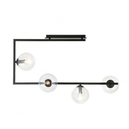 M10770-4 luster crni 4xE27 Max.60W/220V Mitea Lighting