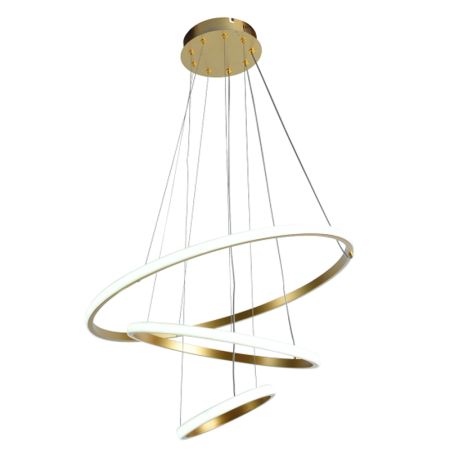 M10902-3 FG 600mm LED mat zlatna visilica 50W 3CCT Mitea Lighting