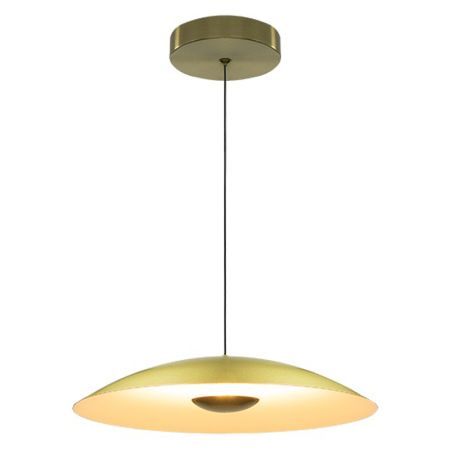 M11112-GD LED visilica zlatna 3000K Fi350mm Mitea Lighting