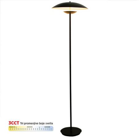 M79-C LED podna lampa crna 3000-6000K Mitea Lighting