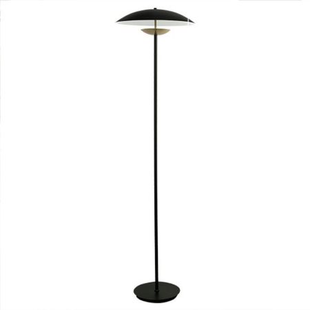 M79-C 3000K crna LED podna lampa sa podnim prekidačem Mitea Lighting