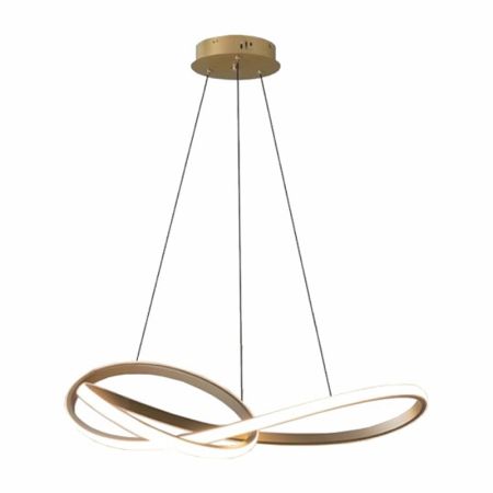 M10905-1 GD 500mm LED visilica zlatna 35W 3000K Mitea Lighting