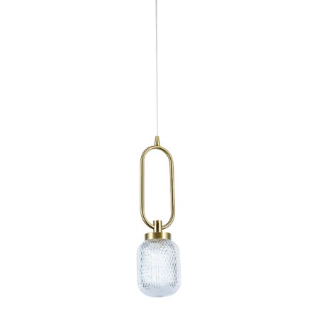 M10920-1 GD 1xG9 visilica zlatna Mitea Lighting