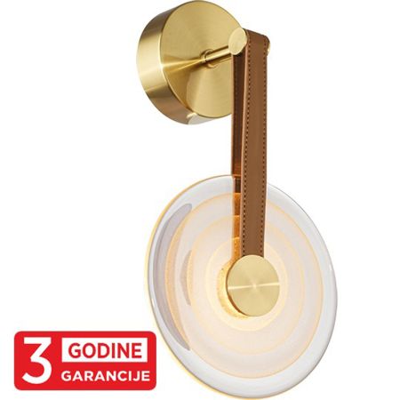 ALTO MAW9442-1L zlatna LED zidna lampa 5W 3000K 3y  Mitea Lighting