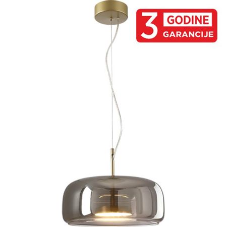 ECLIPTICA MAP9229-1A bronza+smoky visilica 6W 3000K  LED 3y Mitea Lighting