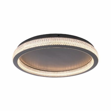M10930-P B 400mm LED plafonska lampa 48W 3000K crna Mitea Lighting