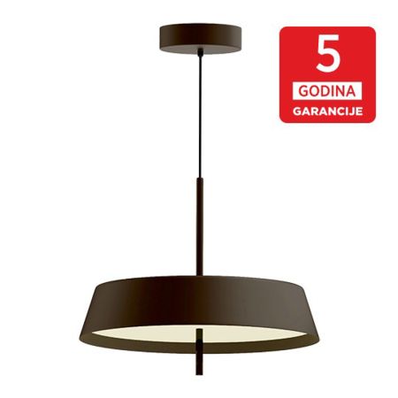 ORION MPD601S-450 BR peskareno braon LED visilica 26W 3000K 5y Mitea Lighting