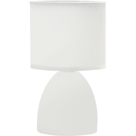 M1011 bela 1x40W E14 keramička stona lampa Mitea Lighting
