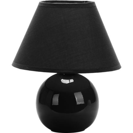 M1012 crna 1x40W E14 keramička stona lampa Mitea Lighting