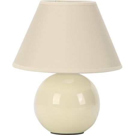 M1012 bež 1x40W E14 keramička stona lampa Mitea Lighting