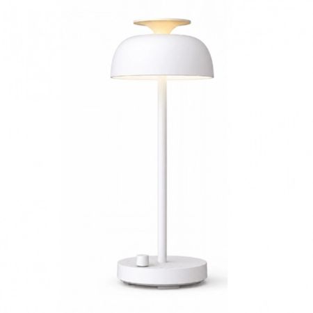 M1065 LED punjiva bela stona lampa 8W RGB + 4000K/1800K noćna lampa sa 10 umirujućih zvukova Mitea Lighting