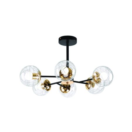 M10960-6 luster 6xE27 max.60W/220V Mitea Lighting