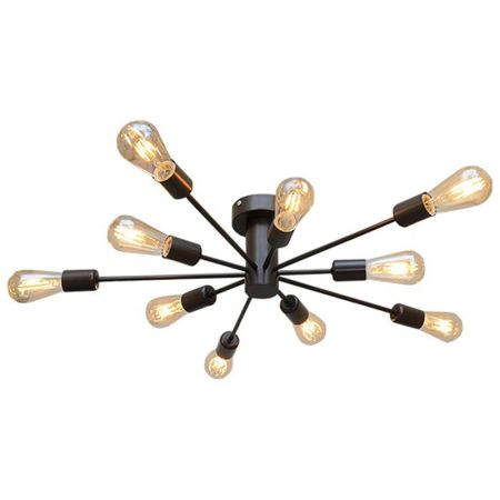 -R M11073-10P luster 10xE27 Max.60W/220V Mitea Lighting