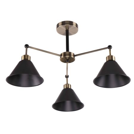-R M11036-3 luster 3xE27 Max.60W/220V Mitea Lighting