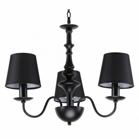 -R M11051-3 luster crni 3xE14 Max.40W/220V Mitea Lighting