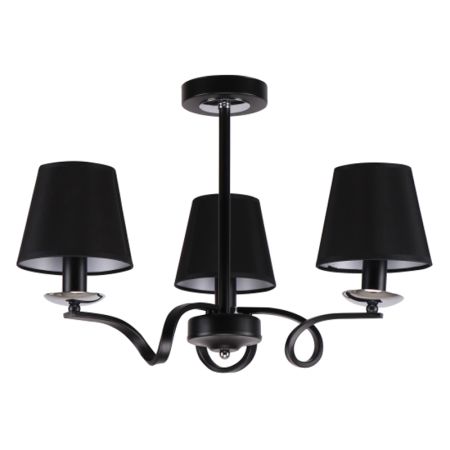 -R M11052-3 luster crni 3xE14 Max.40W/220V Mitea Lighting