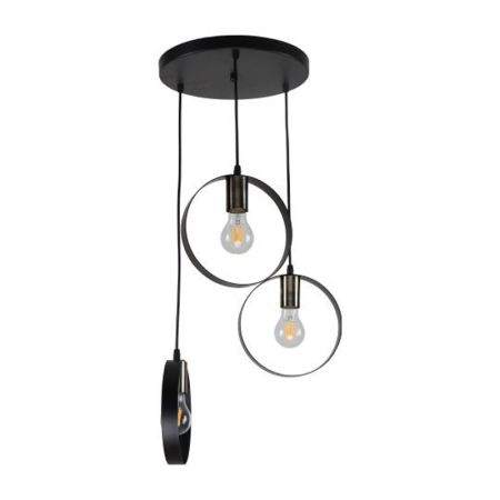 M11075-3 visilica 3xE27 Max.60W/220V Mitea Lighting