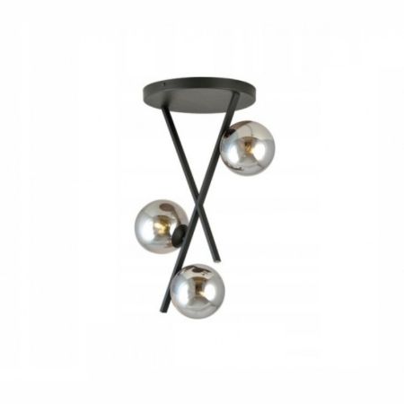 M11080-3 luster crnii 3xE27 Max.60W/220V Mitea Lighting