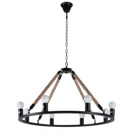 -R M11080-8 luster sa kanapom 8xE27 Max.60W/220V Mitea Lighting