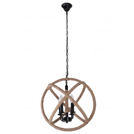 M11085-4 luster sa kanapom 4xE14 Max.40W/220V fi450mm Mitea Lighting