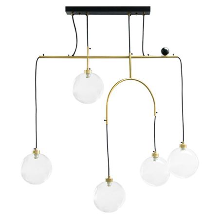 M11091-5 luster 5xG9 max.40W 220V Mitea Lighting