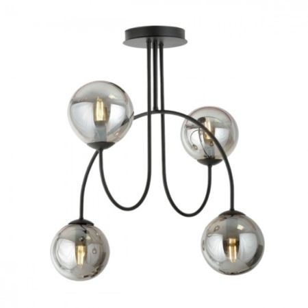 M11099-4 luster crni 4xE27 Max.60W/220V Mitea Lighting