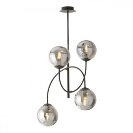 M11100-4 luster crni 4xE27 Max.60W/220V Mitea Lighting