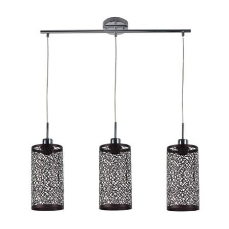 -R M385-3 II  braon visilica sa greskom 3xE27 Max.60W/220V Mitea Lighting