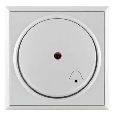 Metalka Majur taster zvono sa indikatorom beli bezvijčana veza P+