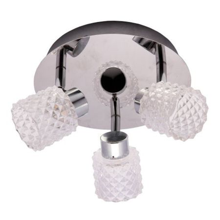-R M140831 LED spot lampa 3000K 3x5W Mitea Lighting