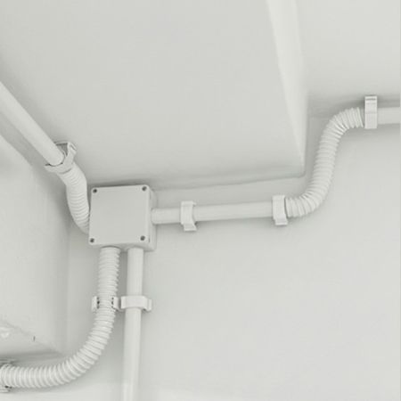 ME-FLEX crevo 16mm belo Mitea Electric