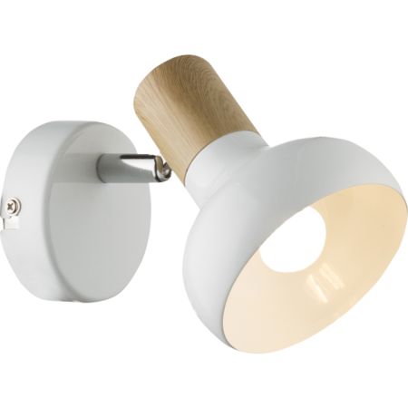 M160610 bela Spot lampa 1xE14 40W Mitea Lighting