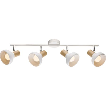 M160640 bela Spot lampa 4xE14 40W Mitea Lighting