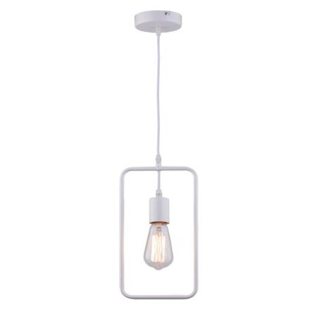 -A M161711 visilica beli pravougaonik 1xE27 Max.60W/220V Mitea Lighting