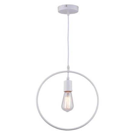 -R M161713 visilica beli krug 1xE27 Max.60W/220V Mitea Lighting