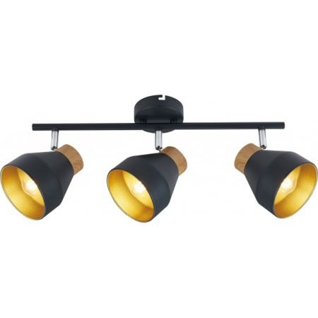 M162130 CRNA spot lampa 3xE14 40W Mitea Lighting