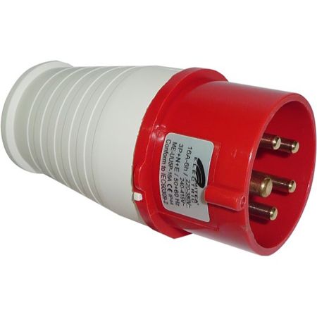 ME-UU5P-16A IP44 industrijski utikač Mitea Electric