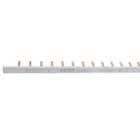 ME-PIN 1P L-63A izolovani bakarni češalj Mitea Electric